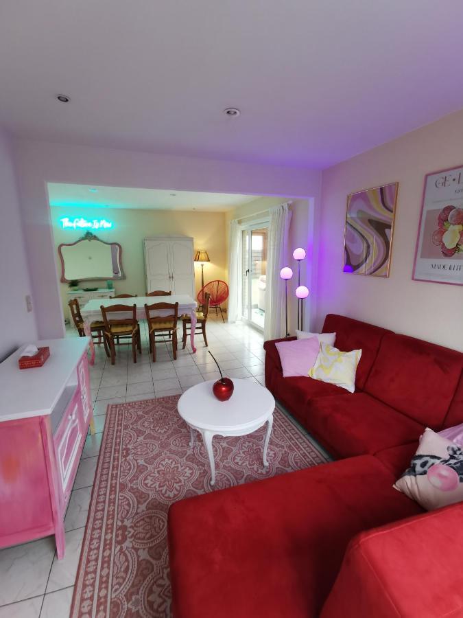 Izzy'S Rainbow House Vila De Haan Exterior foto