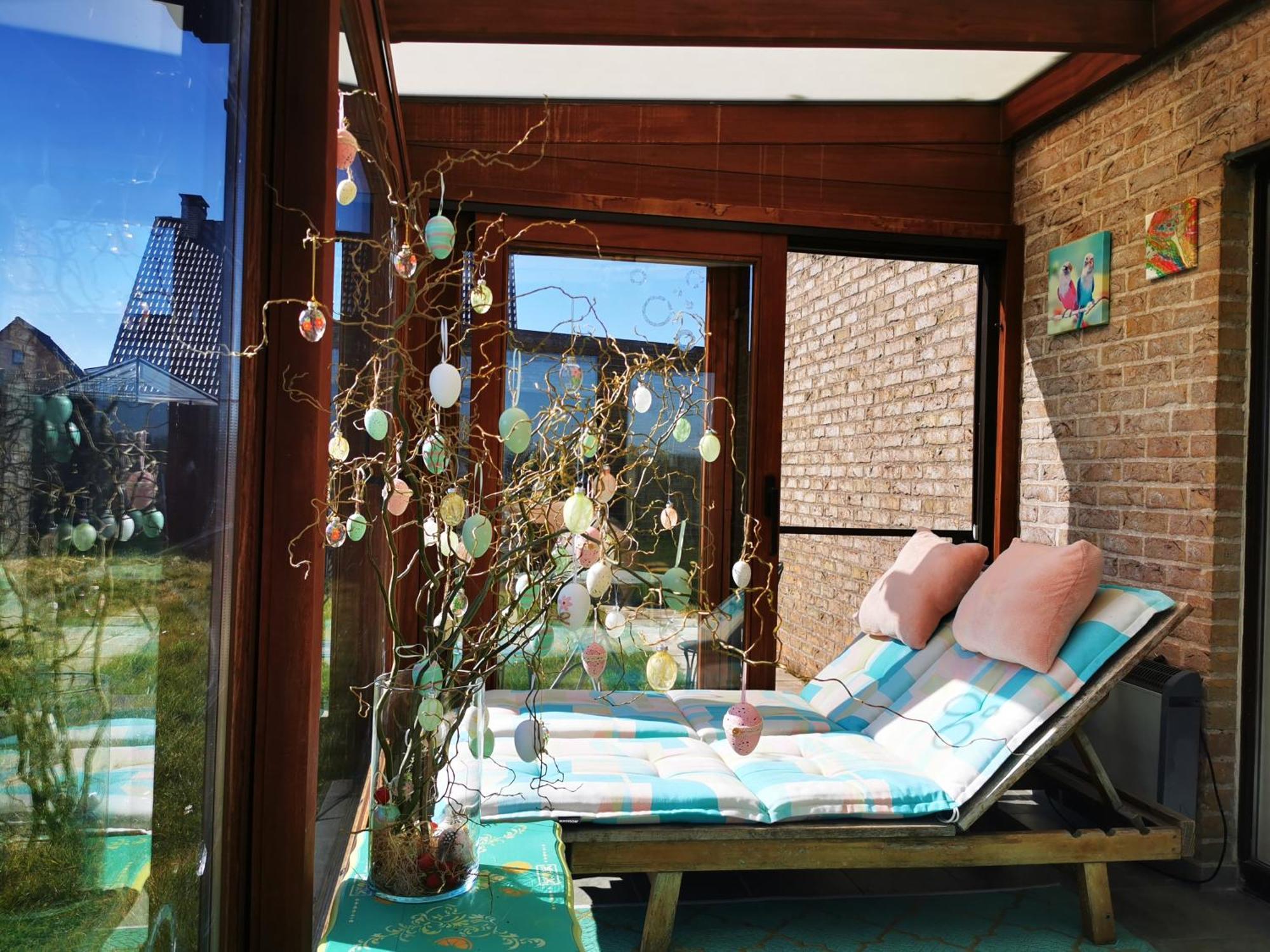 Izzy'S Rainbow House Vila De Haan Exterior foto